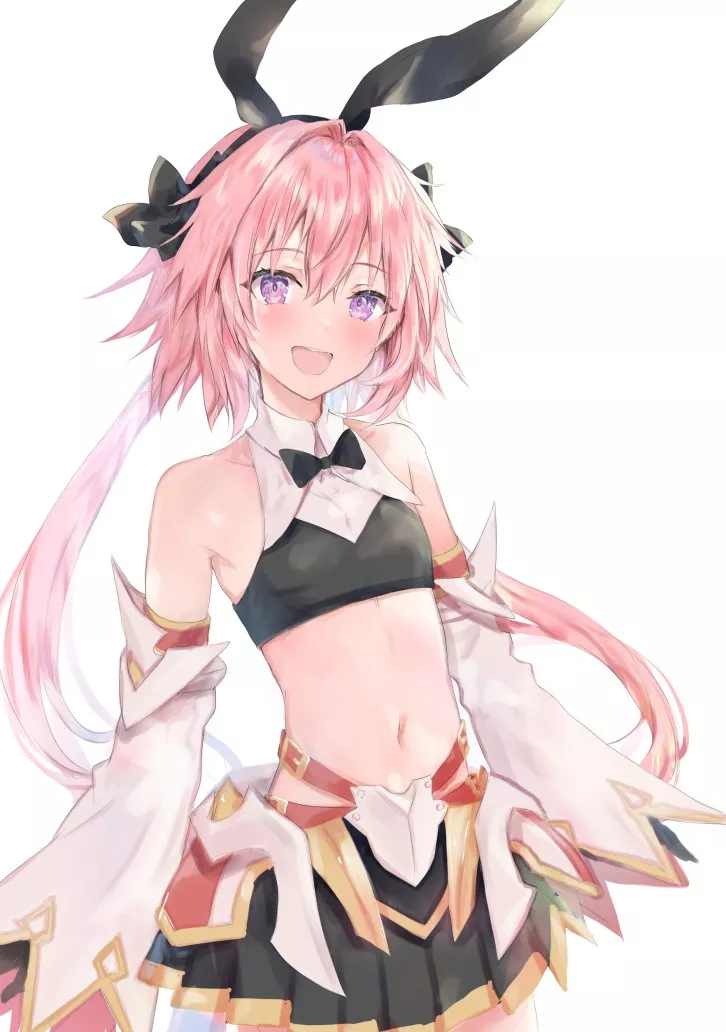 Smiling Astolfo posted by pedoro_pedoro