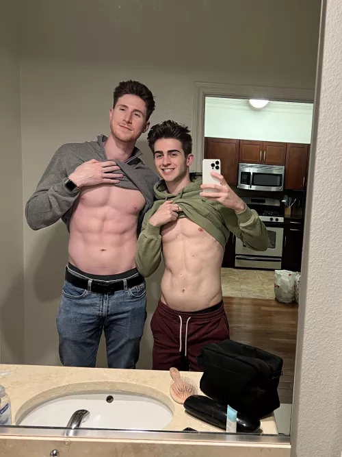 Smiling because we’re having a good day, we hope you are too 🤠 by Salty-Tumbleweed3416