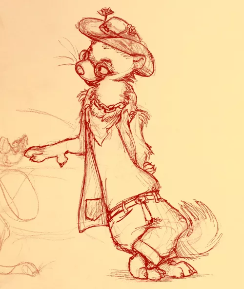 smokin that shit that made the ape learn to walk upright by redroganmarshall