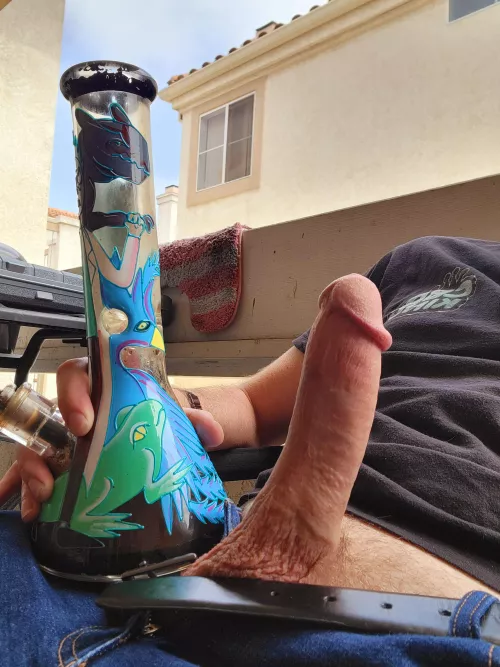 S[m]oking and stroking all day is the only way I want to be. by Lost_Judgment2302