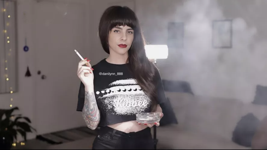 Smoking Cork 🖤🚬🖤 by DaniLynn8888