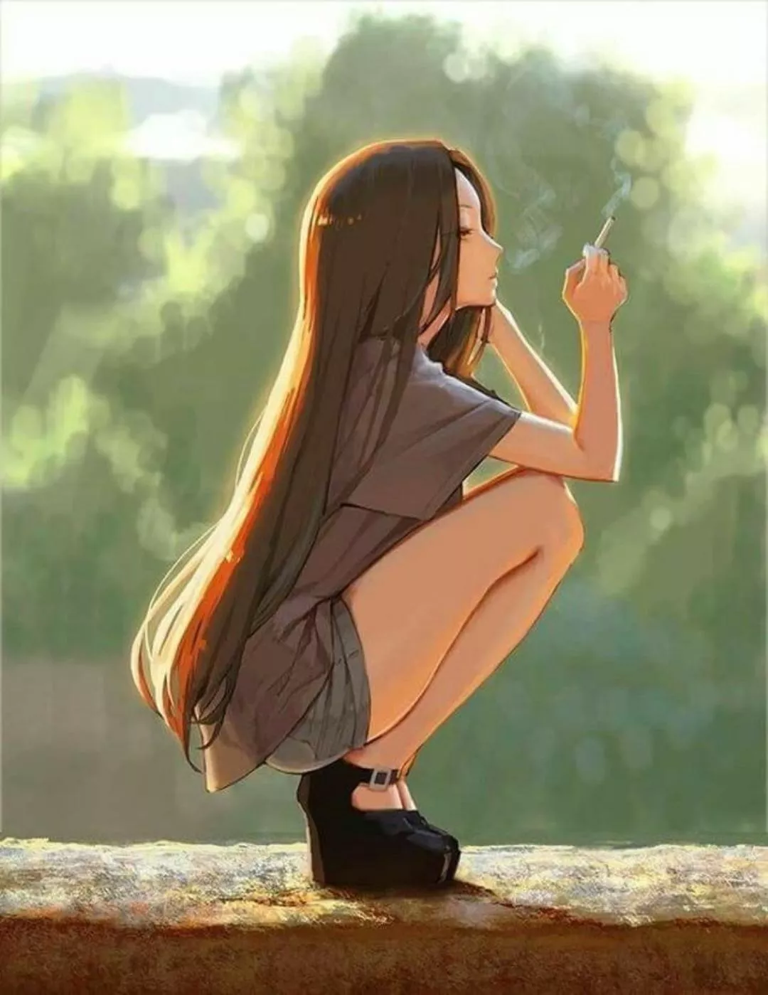 Smoking cutie posted by Ethanhunt991