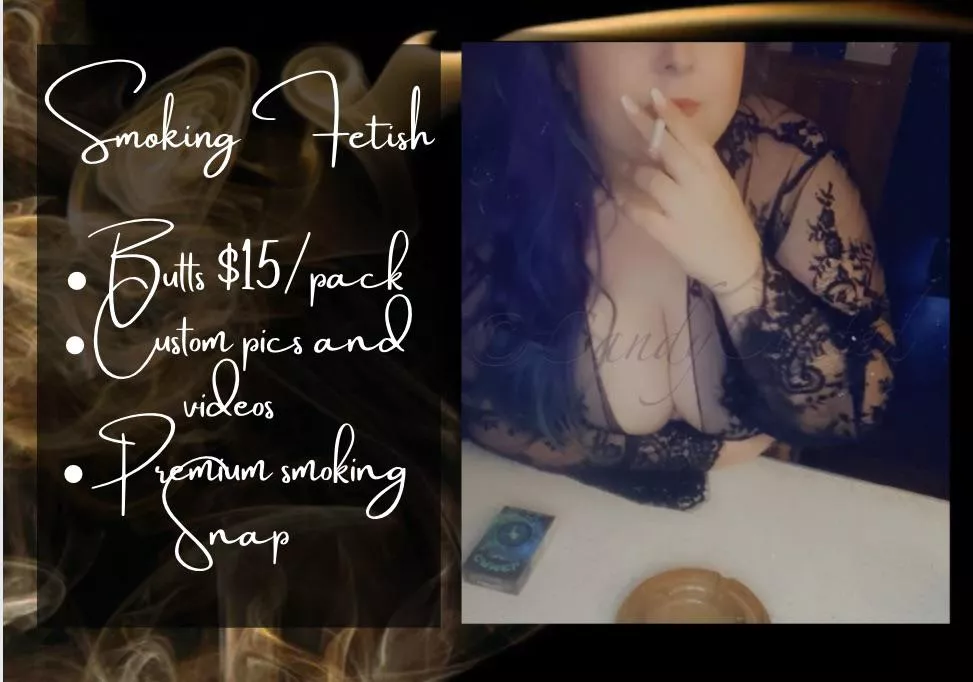 🍭 Smoking fetish friendly [selling] posted by CandyCoated20212