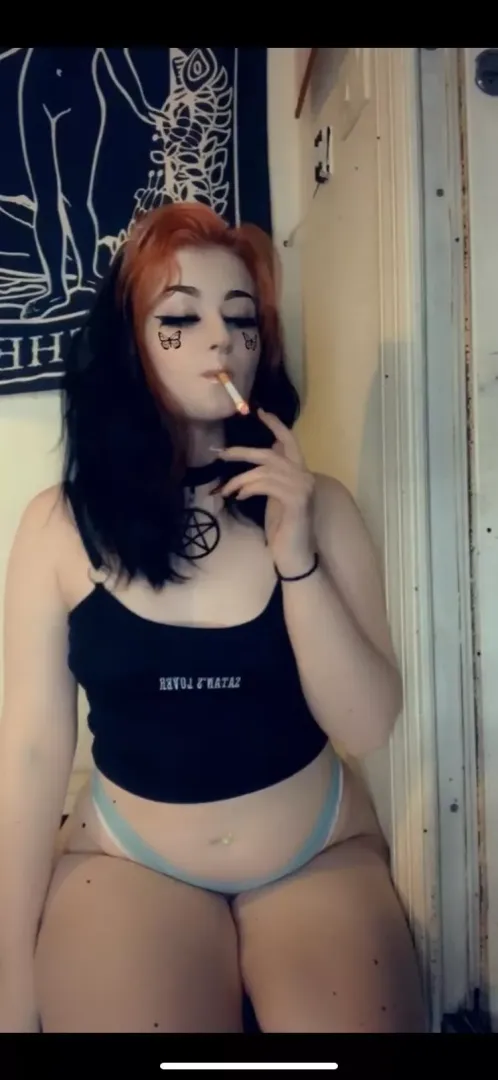 smoking in your underwear at 1 am really is the best pass time posted by fairy-baby_666