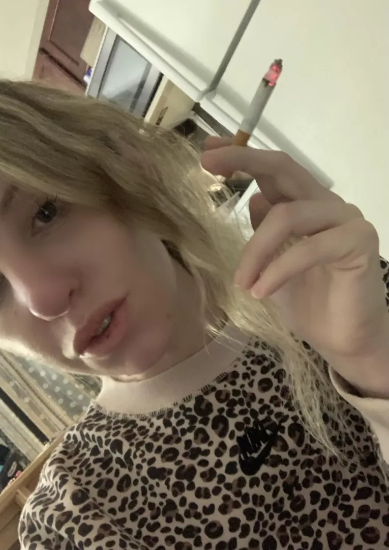 Smoking inside I’m such a rebel posted by PantiePrincess300