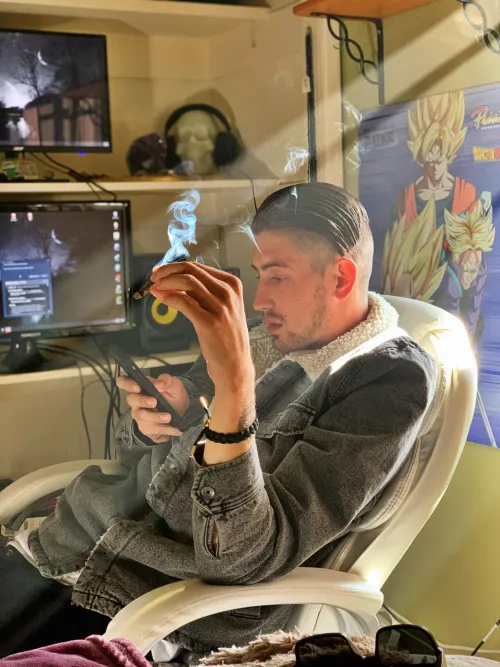 Smoking porn by Remarkable-Spray-829