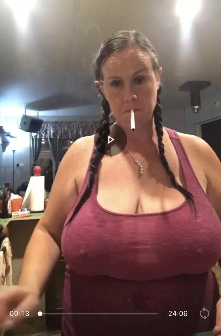 Smoking with braids posted by smokingfetishguy01