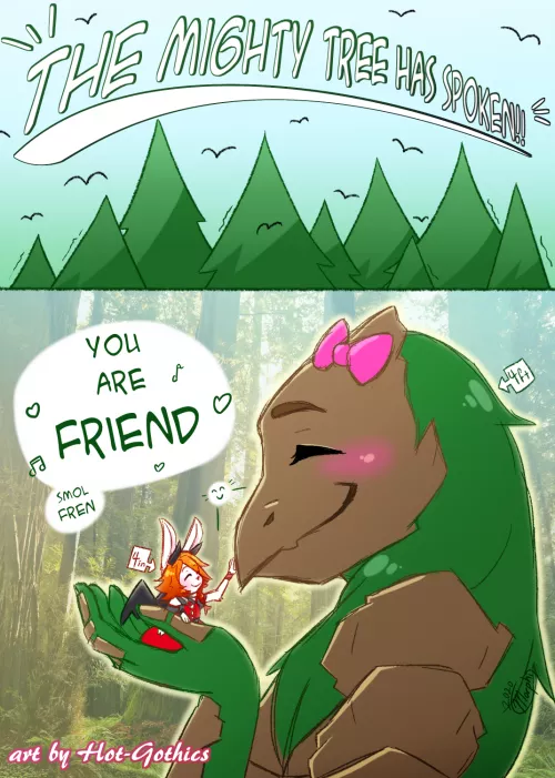 Smol Fren c: by MorphiDragunny