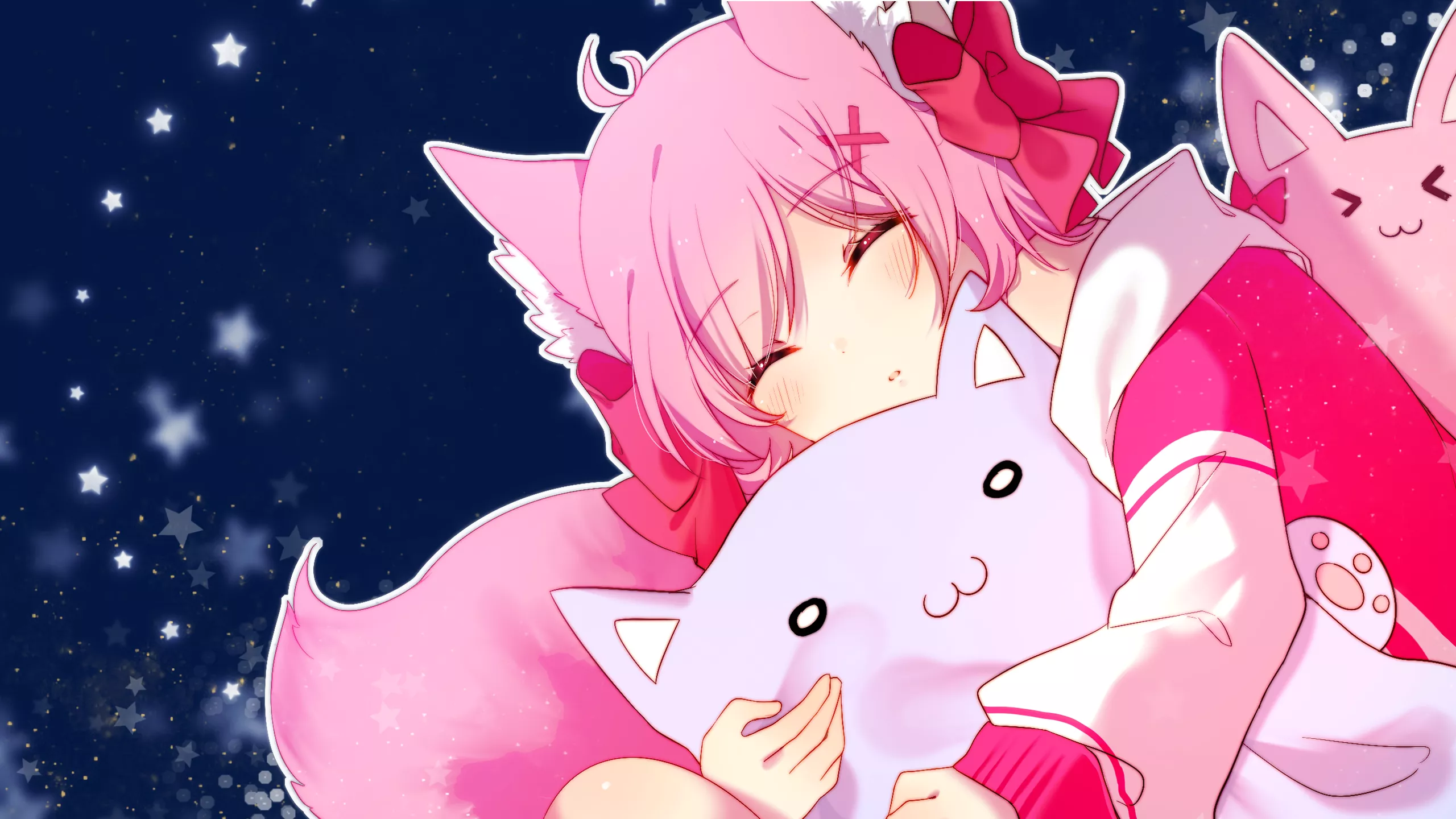 Smol Sleepy Boi does a Big Cuddle posted by Yumeko_Remi