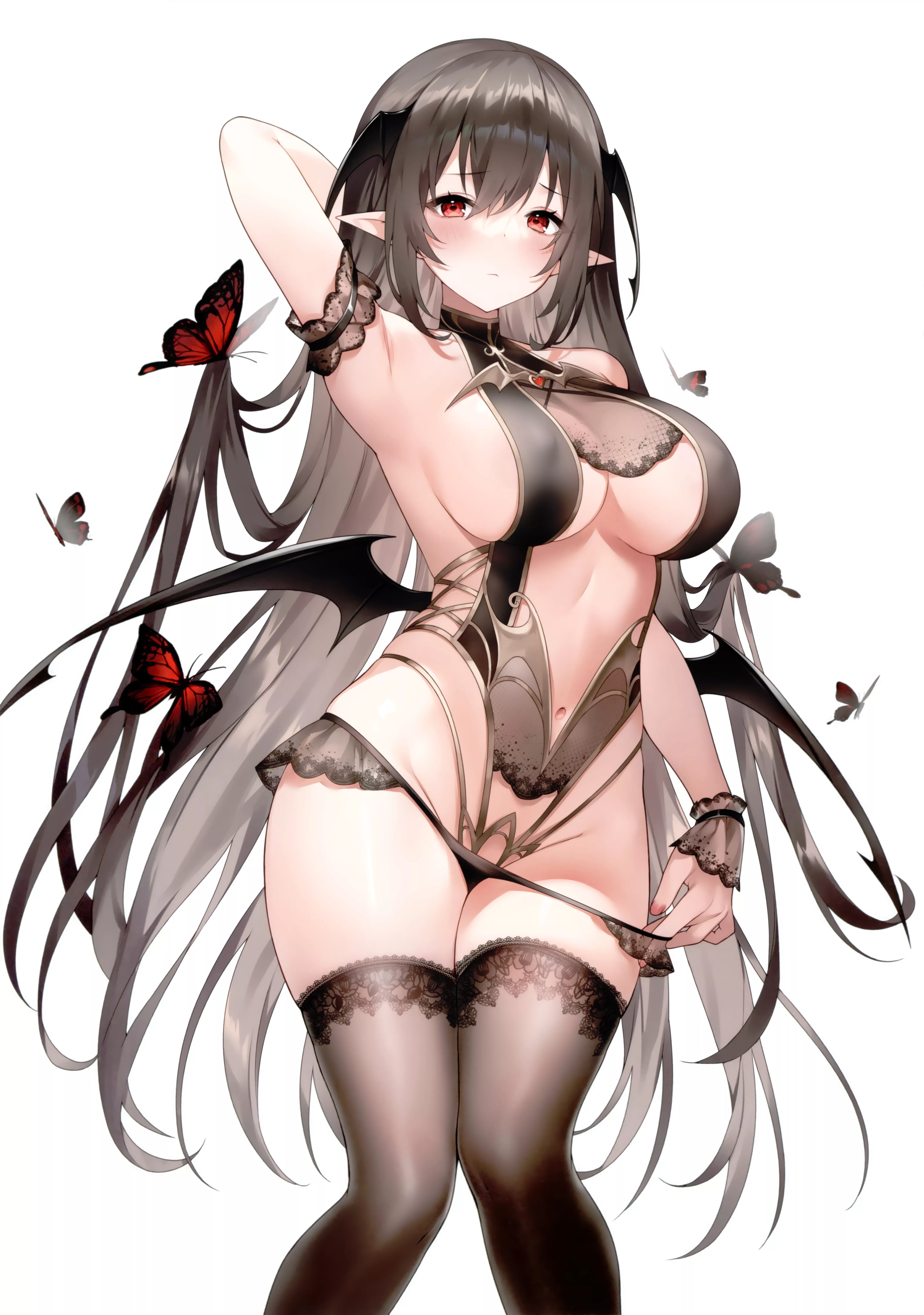 Smooth elf armpits posted by konosubaa002