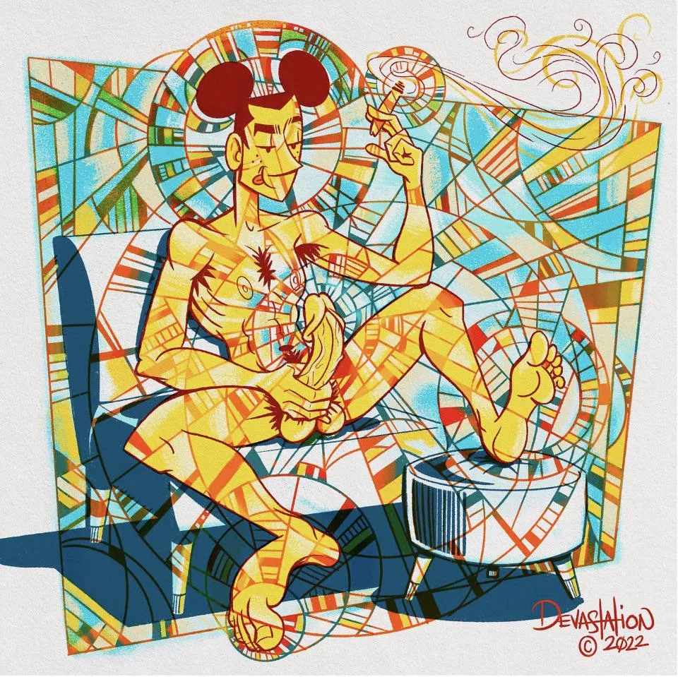 Smorkin posted by Sandy-Devastation