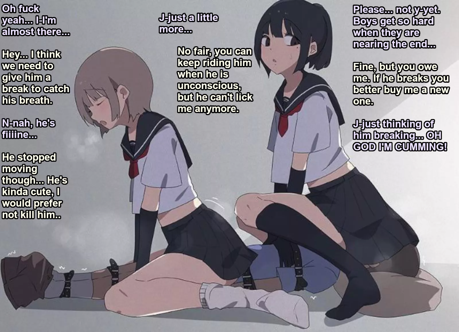 Smother [Facesitting] [Femdom] [Breathplay] [Smother] [Crazy] [I'm sure he's fine] posted by UnderHerBoots