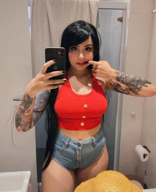 Snack or smack? by Flahsuicide