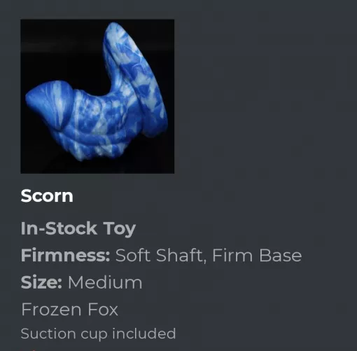 Snagged a Scorn from the drop. by Azurephoenix86