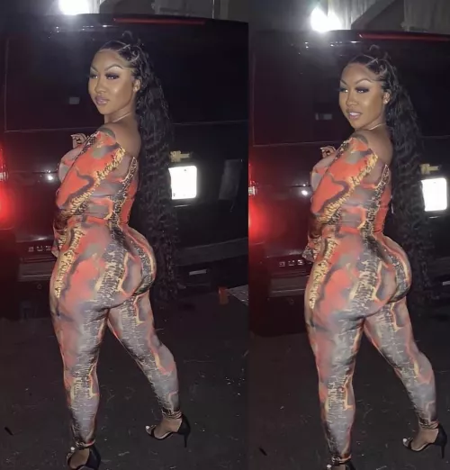 SNAKE SKIN BOOTY by XGALLERY