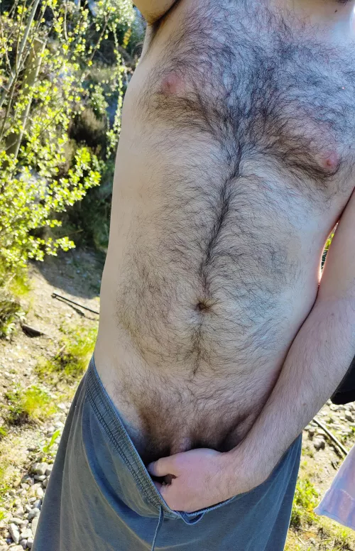 Sneak around for a quickie at the back of the house?😉 by lonelythrownaway13