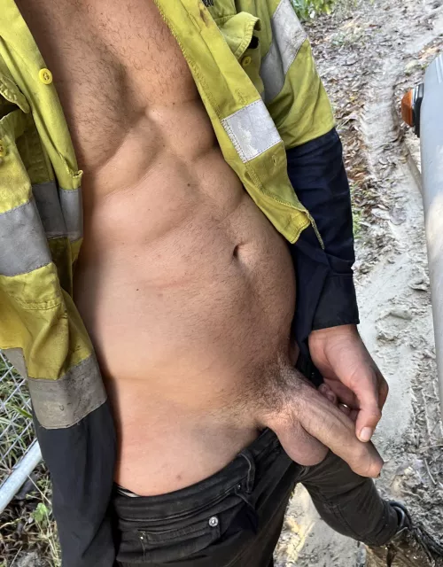 Sneak off site with me by JackfruitLower552