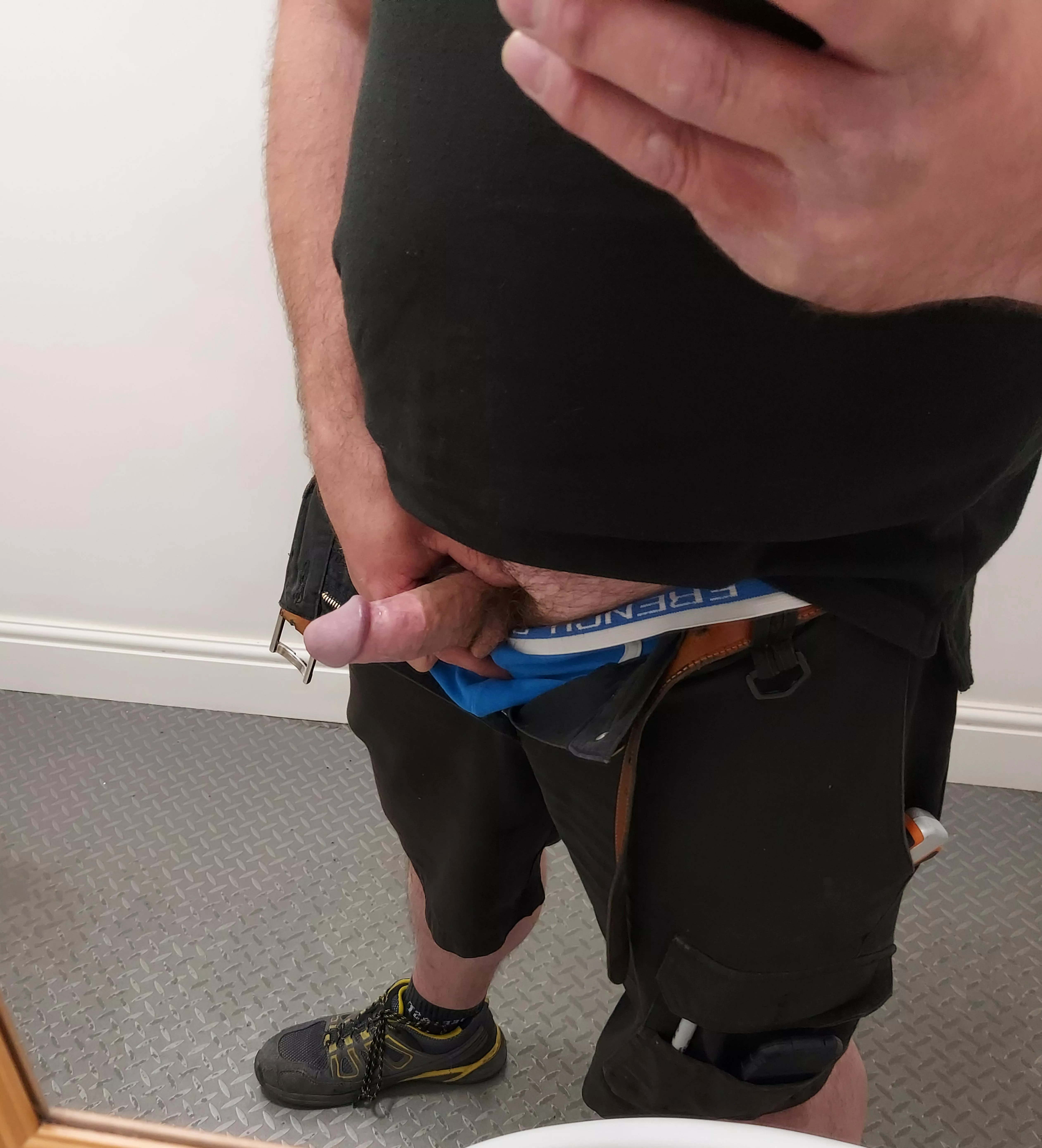 sneaking a pic at work for you. posted by chewy865