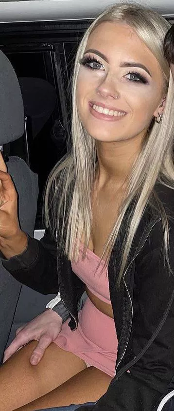 Sneaky little knicker peek posted by MasterpieceNeat7220