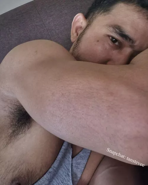 Sniff my musky pits or sniff my musky underwear? If you wanna buy one send me a message on Snapchat! by AuthorEmbarrassed157