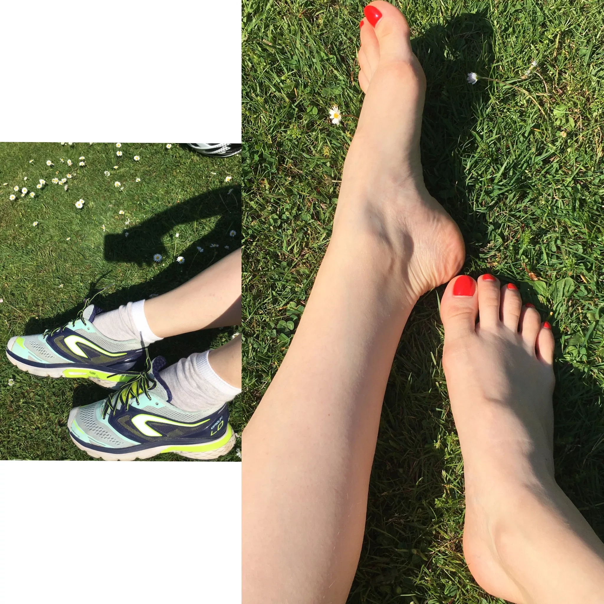 Sniff my sweaty feet! posted by FollowTheMaskedBunny