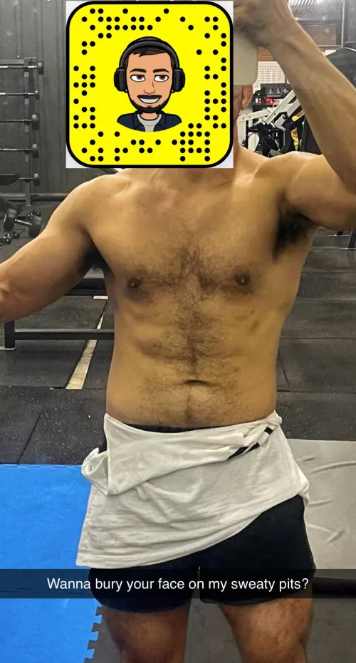 Sniff my sweaty pits and worship! You may also buy my sweaty underwear filled with my sweat and precum. I assure you the musk is really strong! Snapchat or DM me now! by AuthorEmbarrassed157