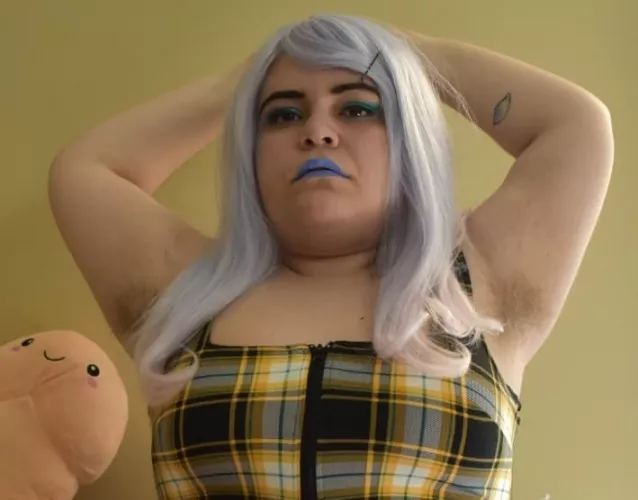 Sniff them? 🥺 by scoobsboob