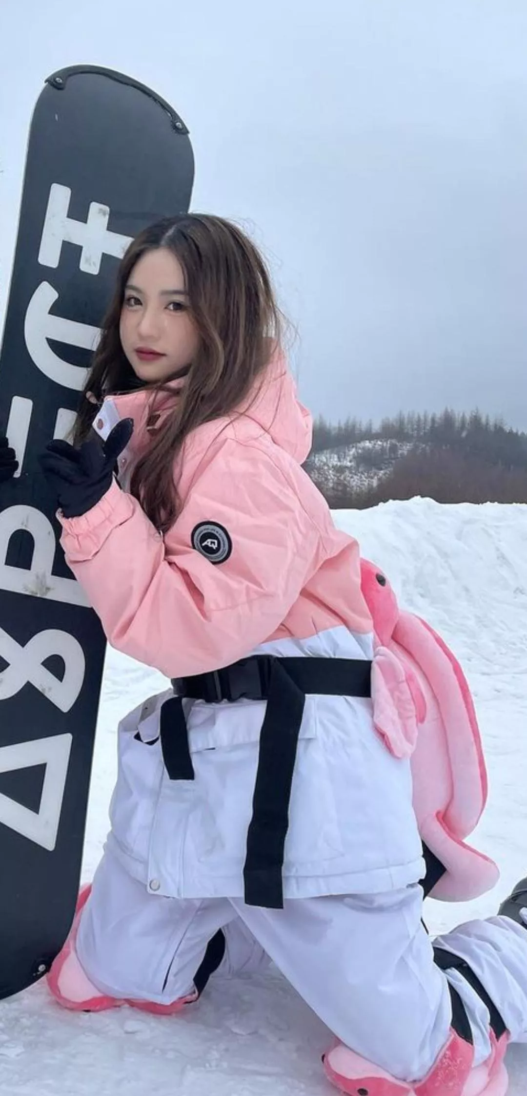 Snow baby posted by brownsoul85