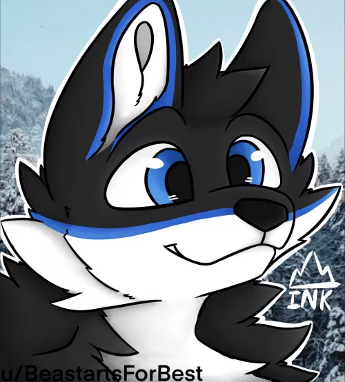 Snow day! (Art by me) by BeastarsForBest