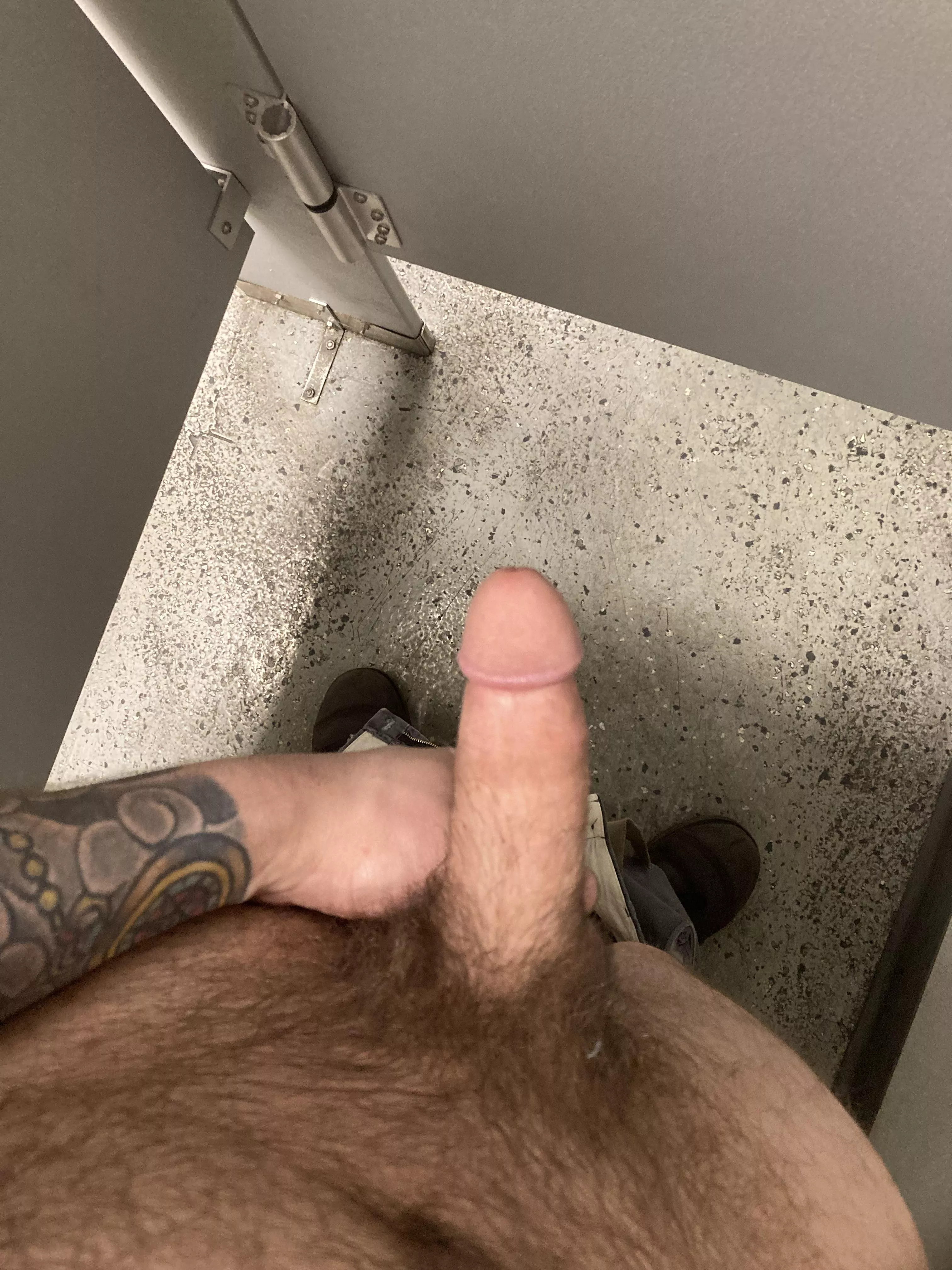 Snuck a soft pic in the bathroom at work. Help distract me from work ;) posted by heavymetaln00ds