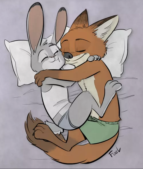Snugz (Fuel) by myfriendscantknow