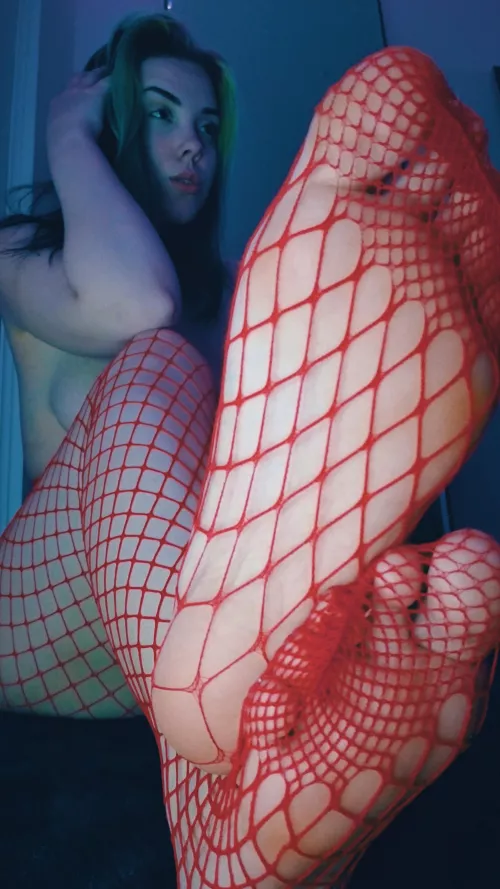 So close you can almost taste them. by TeenyWalrus