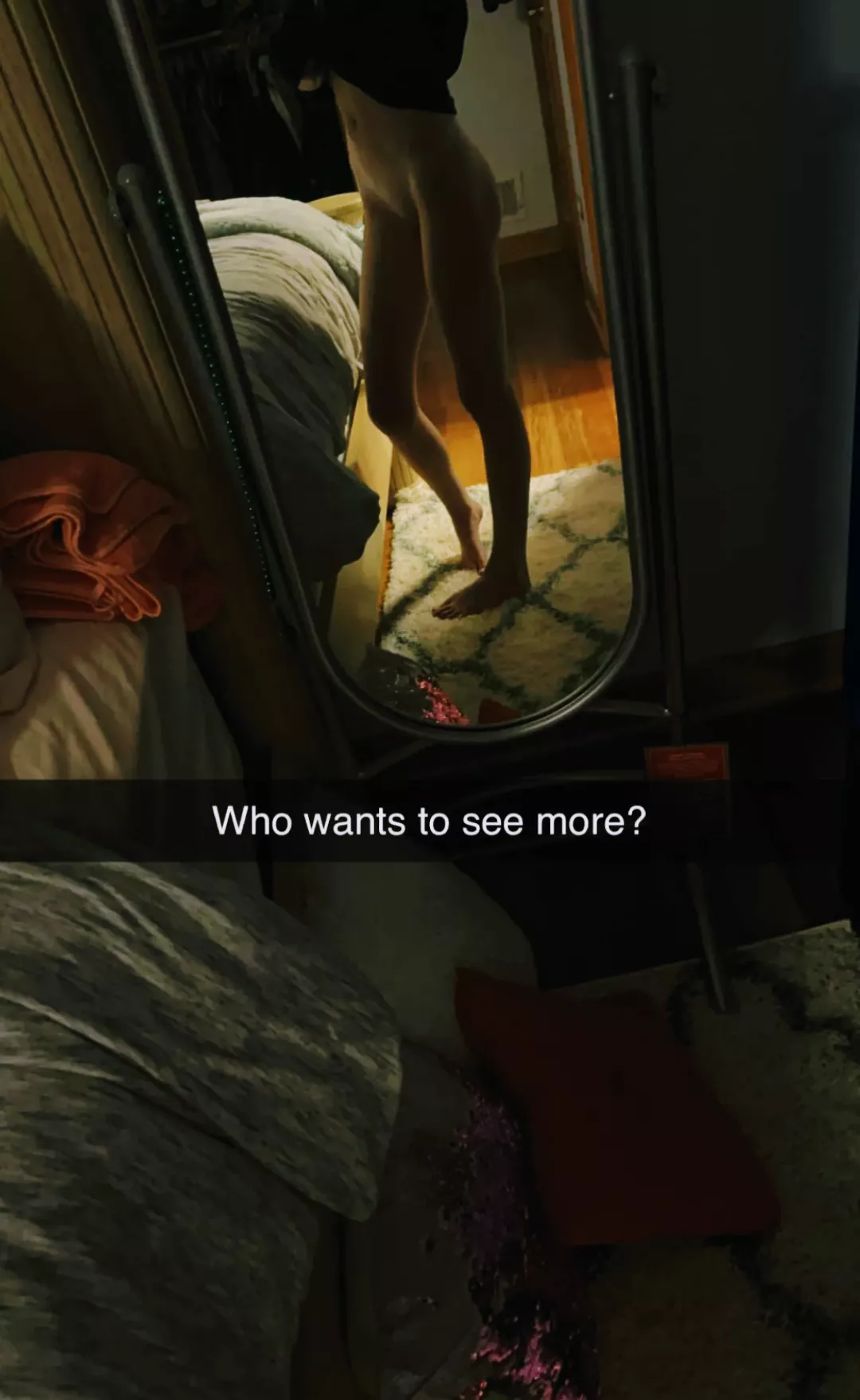 So do you 😏? posted by bananagramman