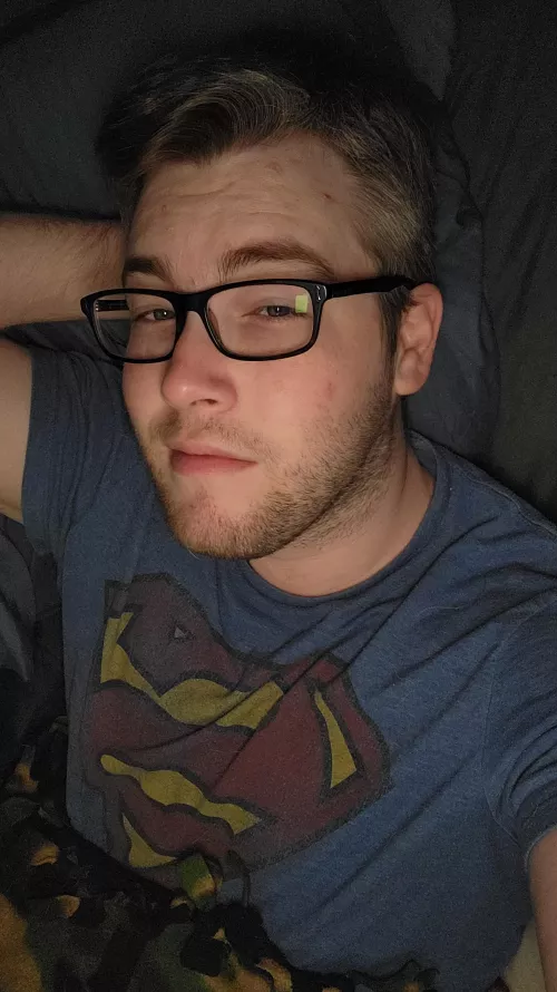 So don't want to be awake yet... Bring coffee and cuddles? by CameroniBamboni236