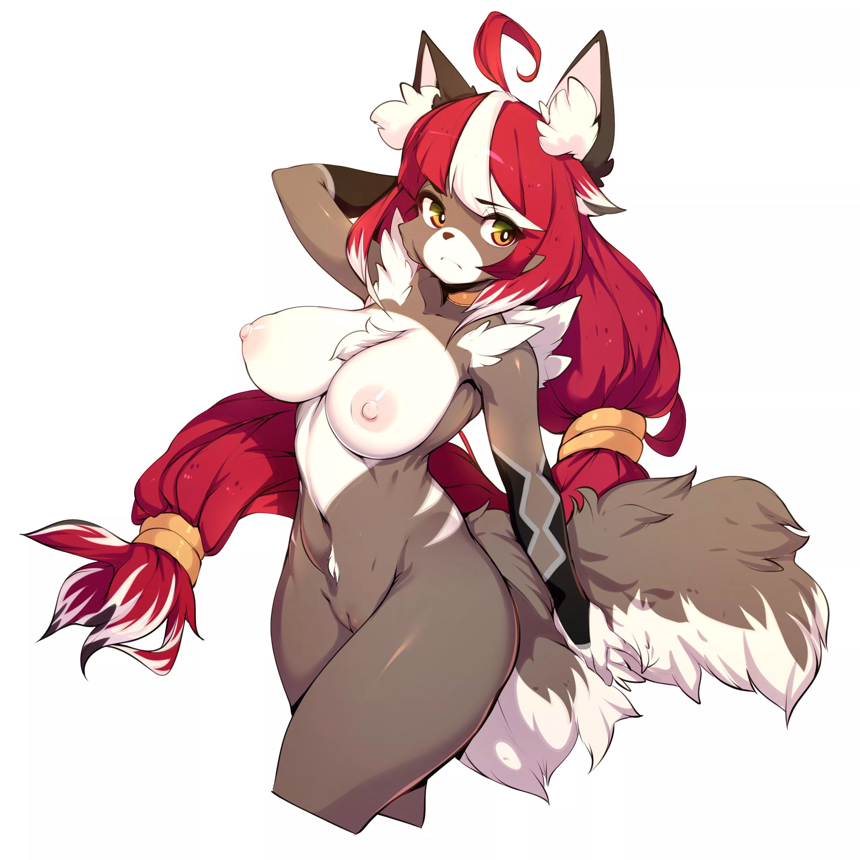 So Fluffy… [F] (Slugbox) posted by 5headedragon