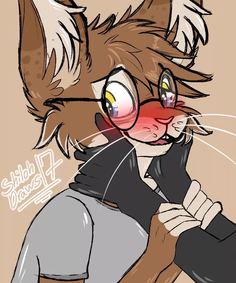So Fluffy!! | @Shiloh_draws17 on Twitter | posted by Shiloh_boy17