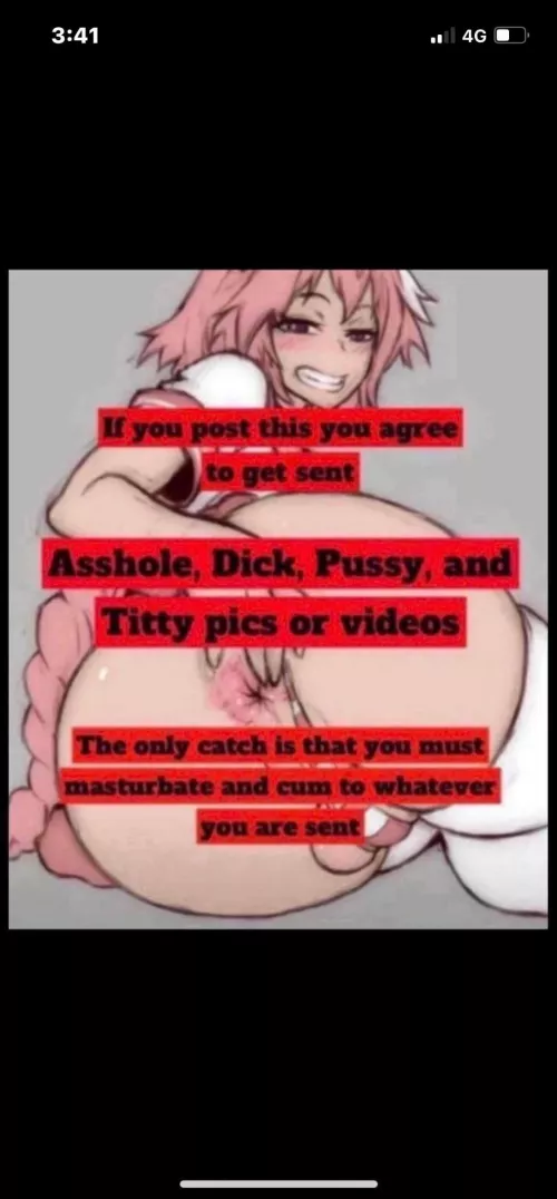 so fucking horny give me something to master ate too please 😍 by kinycunt