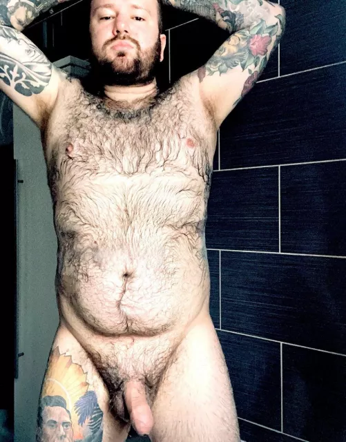 So fucking nervous posting this. Fresh out the bath. 33, England UK. Please comment. 📸: 4/3/22. by Particular-Ad-1085