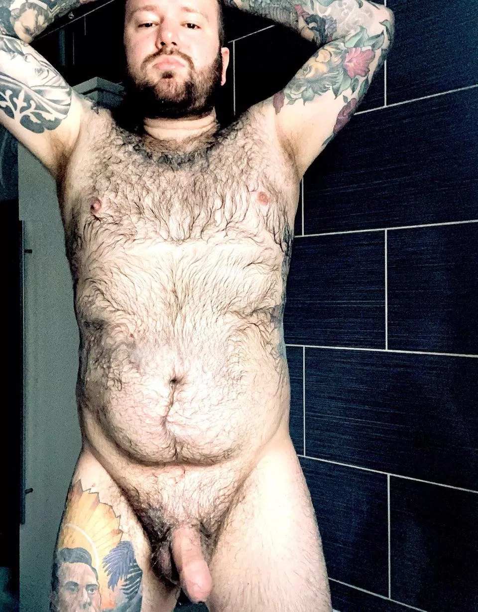 So fucking nervous posting this. Fresh out the bath. 33, England UK. Please comment. 📸: 4/3/22. posted by Particular-Ad-1085