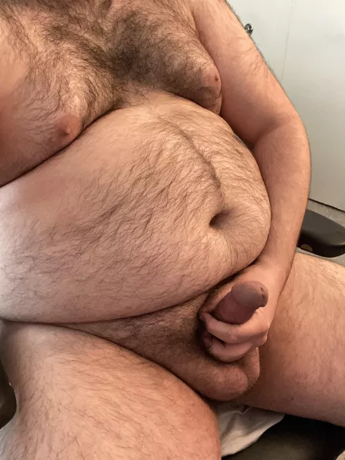 So full from eating. Now I need to cum. by TheLazyHermit11