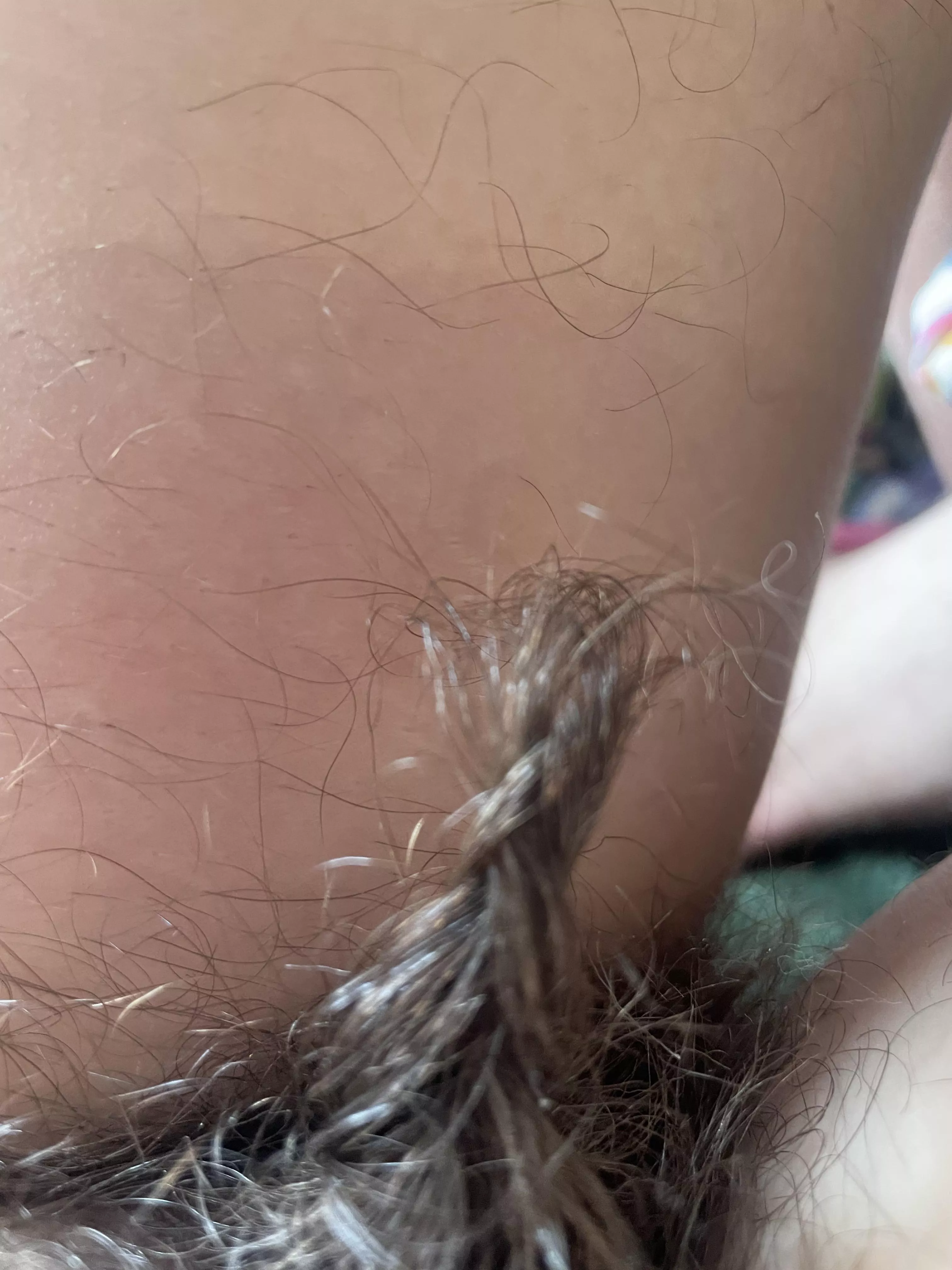 So full you can braid it 😈 posted by iceeebabyy