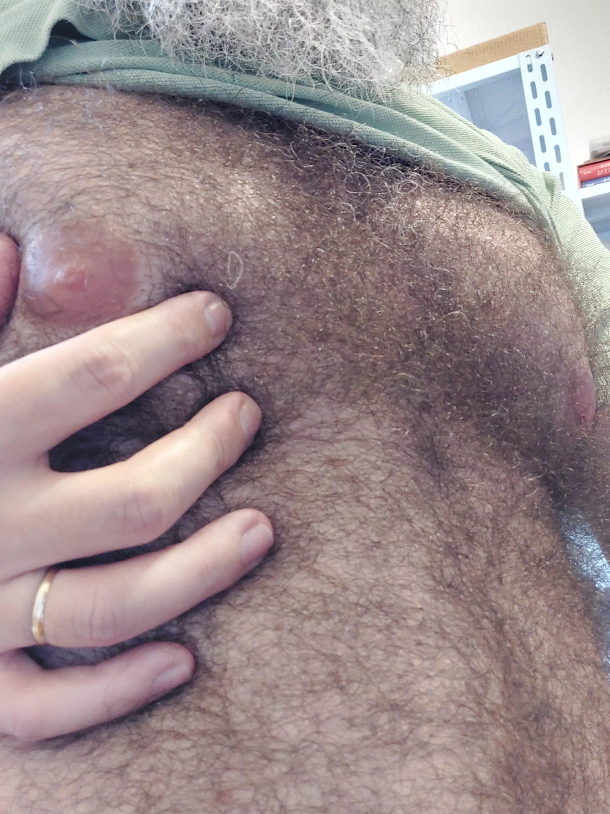 so hairy and plump today posted by bottombear1984