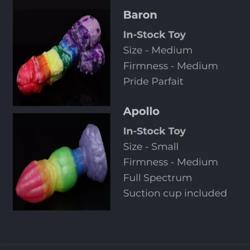 So happy I got these two from the drop, nervous/excited about baron's size though... Happy Pride everyone! by jon_locke19
