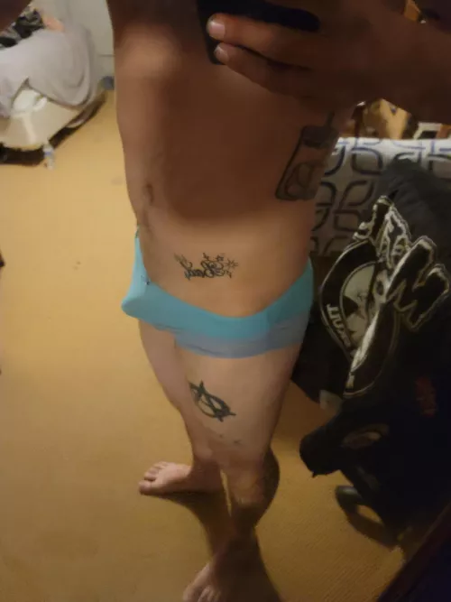 so hard in my new panties! by JennaVanilla