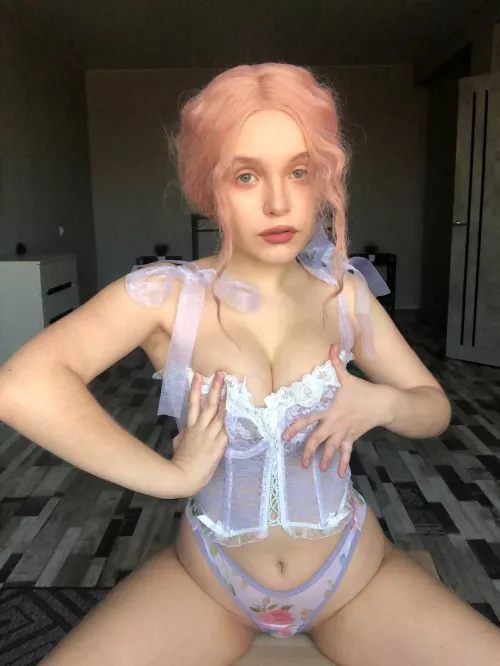 So here's my boobs, would you like a feel? | Check comments for more by IllustriousHappiness