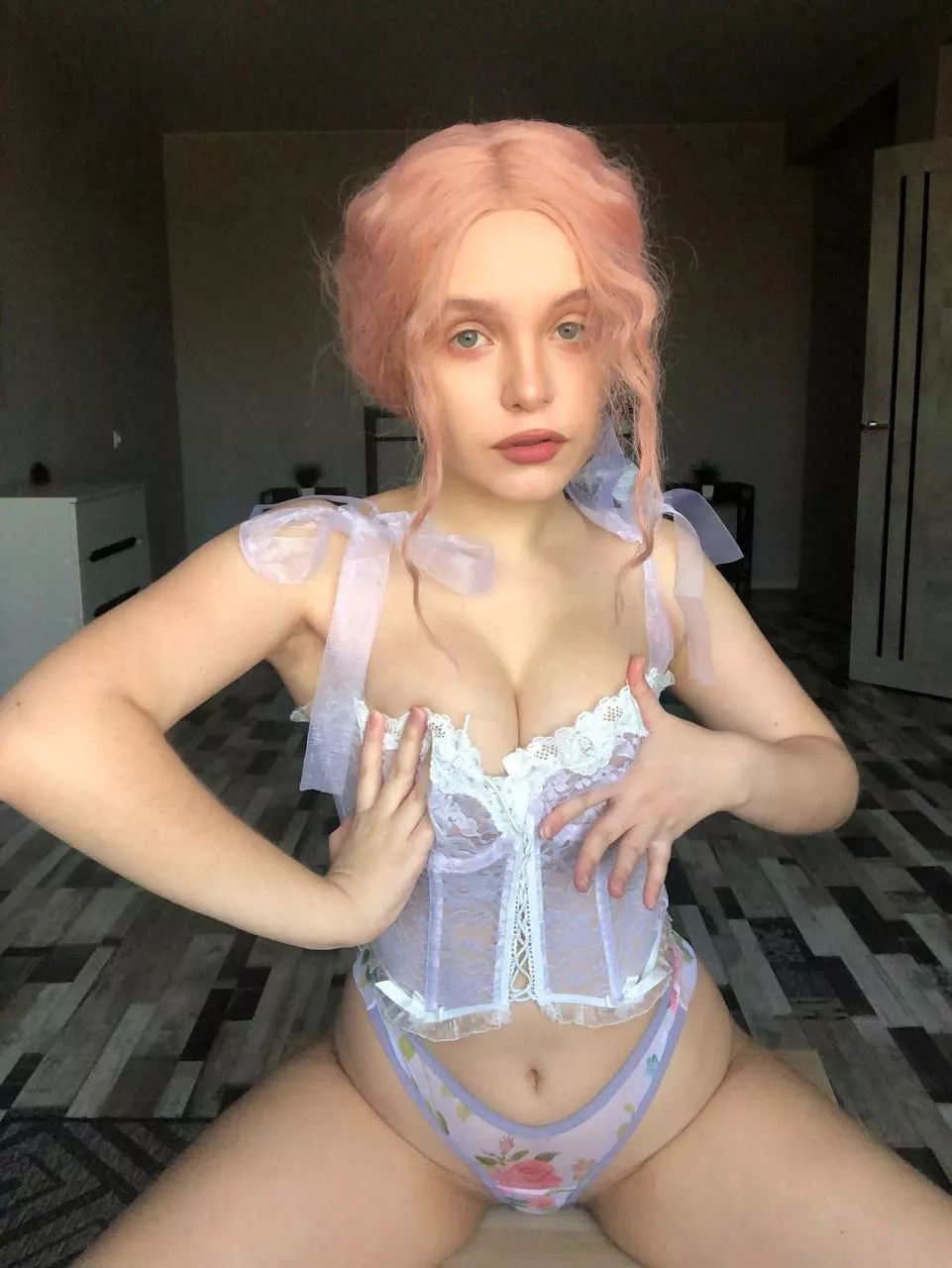 So here's my boobs, would you like a feel? | Check comments for more posted by IllustriousHappiness