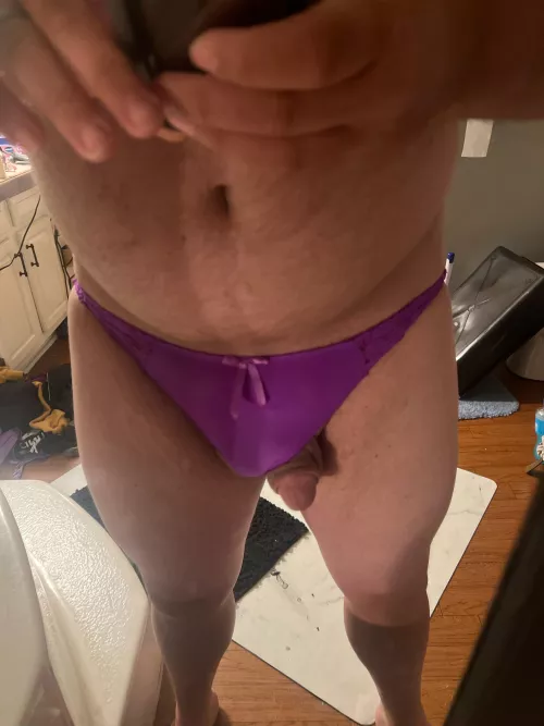 So horny and ready to cum in these panties by bshelby750