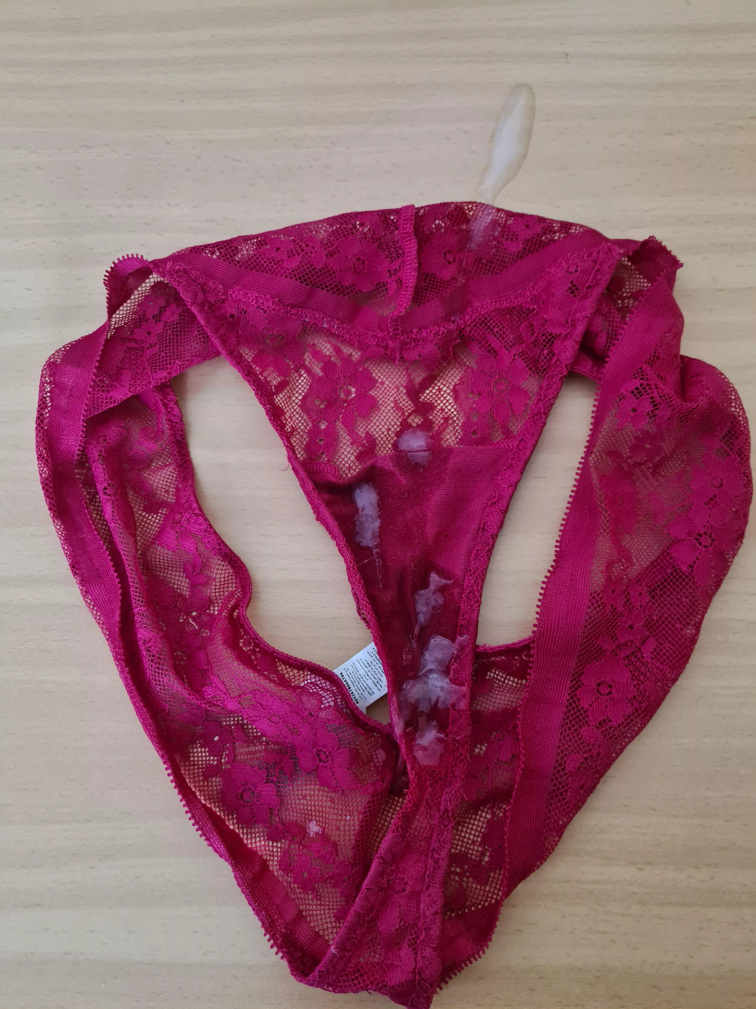 So hot if your GF leaves them at my place so I can use them while she's away. That's what I got to use until she's back again! posted by ElMulato