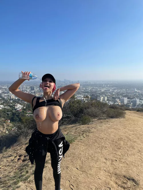 so hot outside 🙈 by Penis_Kun