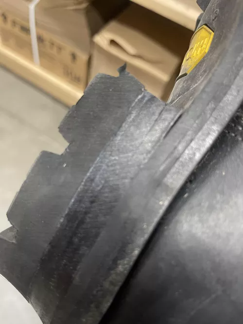 So i bought my whites on the 11th and both heel stacks already coming apart by AZ_Gunner_69